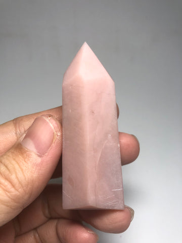 Pink Opal Crystals Point 58g