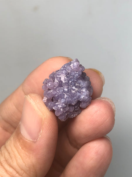 Grape Agate Raw Crystals 5g