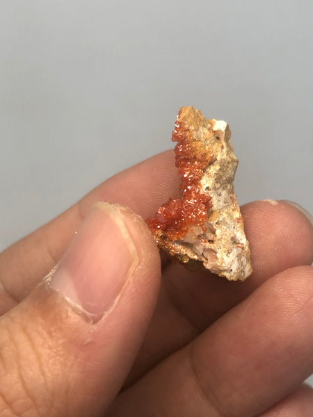 Vanadinite Raw Crystals 5g