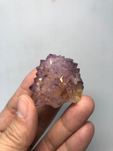 Amethyst Spirit Cactus Quartz Raw Crystals 60g