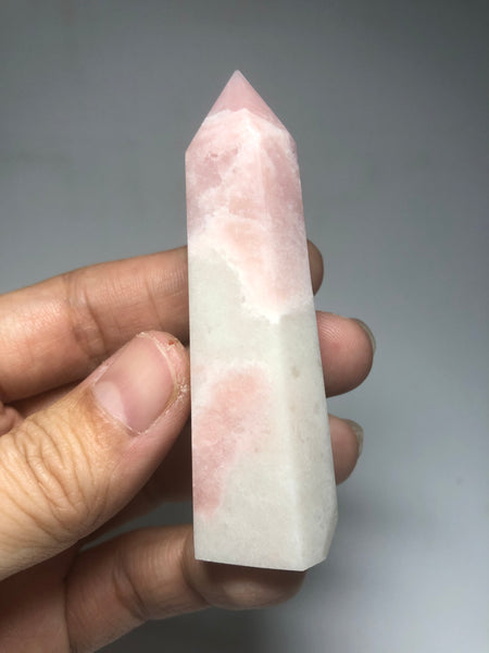 Pink Opal Crystals Point 60g