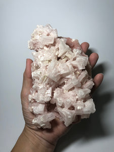 Pink Halite Raw Specimen Crystal 615g