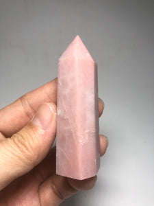 Pink Opal Crystals Point 62g