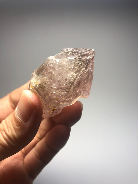 Smoky Amethyst Point Raw Crystals 65g