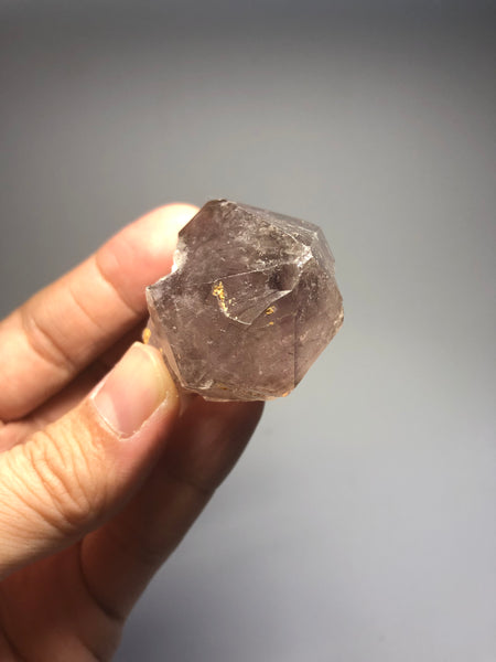 Smoky Amethyst Point Raw Crystals 65g