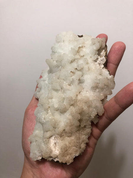 Prehnite and Zeolite Raw Crystals 665g