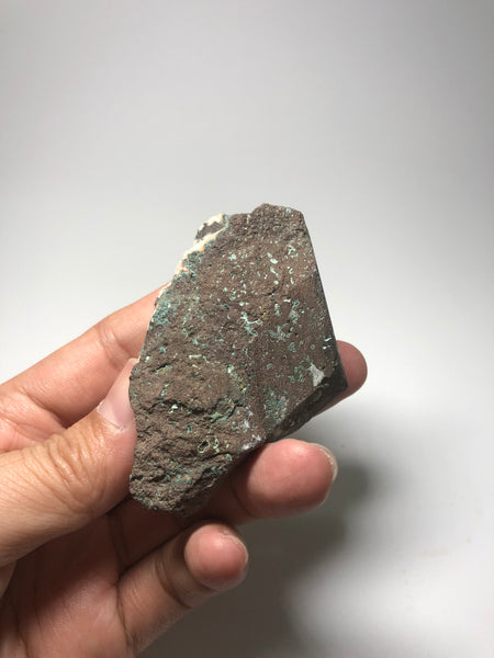 Green Apophyllite and Zeolite Raw Crystals 68g