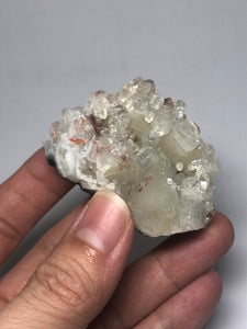 Apophyllite Raw Crystals 69g