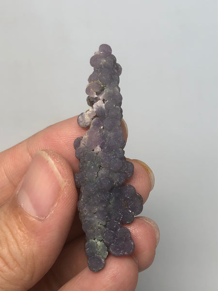 Grape Agate Raw Crystals 6g
