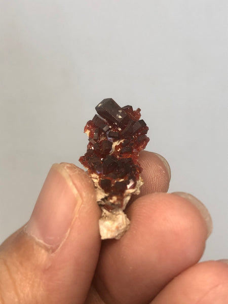 Vanadinite Raw Crystals 6g