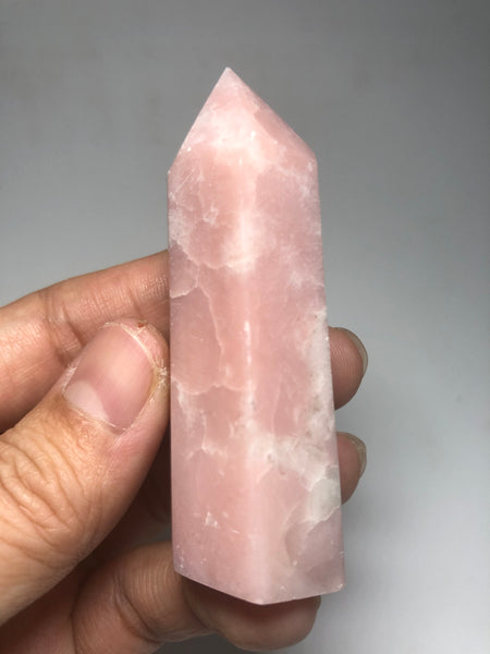 Pink Opal Crystals Point 70g