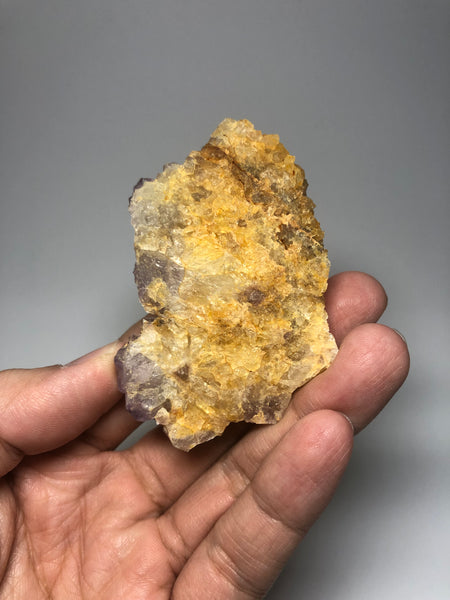 Amethyst Spirit Cactus Quartz Raw Crystals 71g