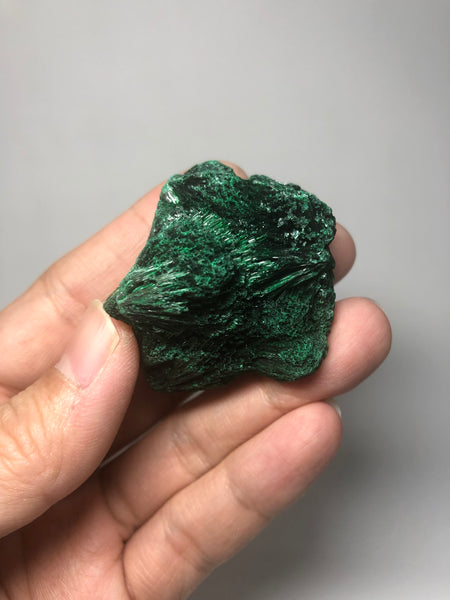 Malachite Raw Crystals 74g
