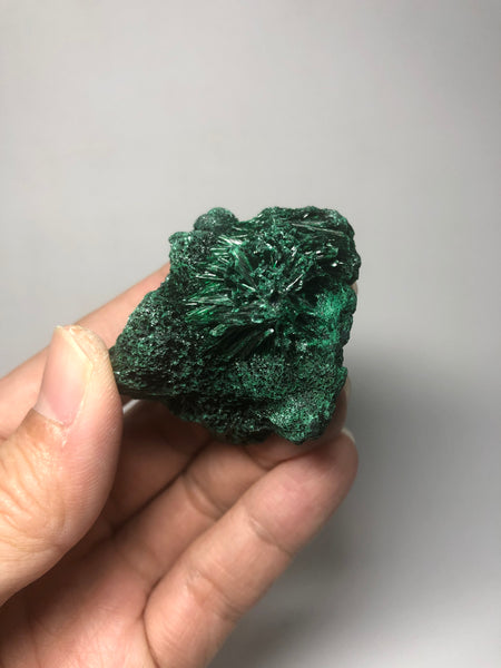 Malachite Raw Crystals 74g