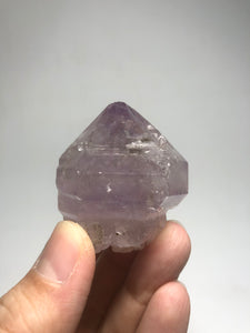 Smoky Amethyst Point Raw Crystals 76g