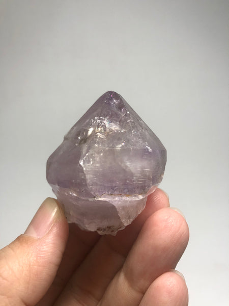 Smoky Amethyst Point Raw Crystals 76g