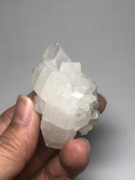 Apophyllite Raw Crystals 77g