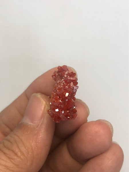 Vanadinite Raw Crystals 7g
