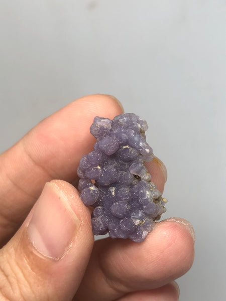 Grape Agate Raw Crystals 7g