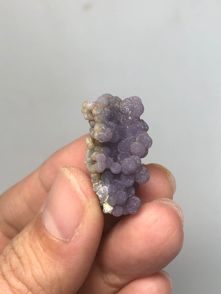 Grape Agate Raw Crystals 7g