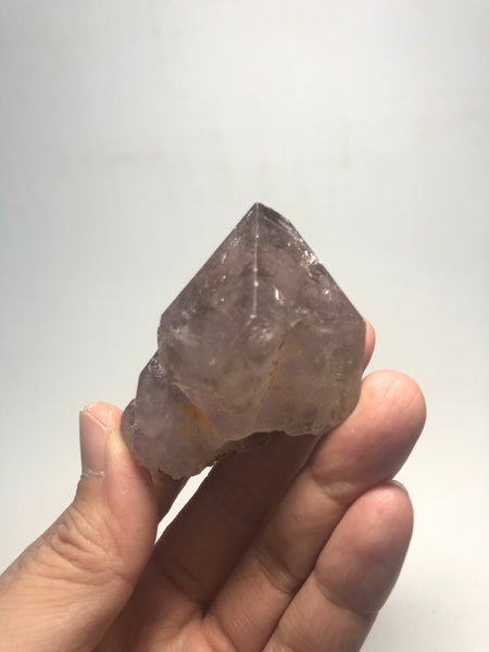 Smoky Amethyst Point Raw Crystals 82g