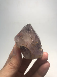 Smoky Amethyst Point Raw Crystals 82g