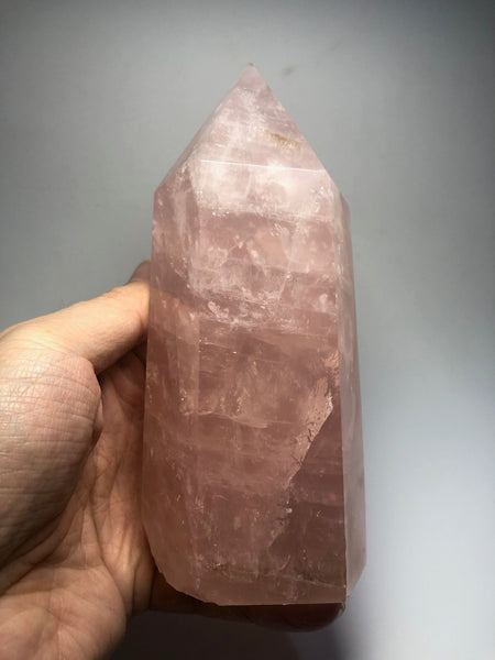 Rose Quartz Crystal Point 904g
