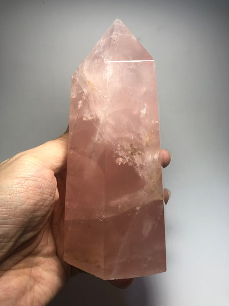 Rose Quartz Crystal Point 904g