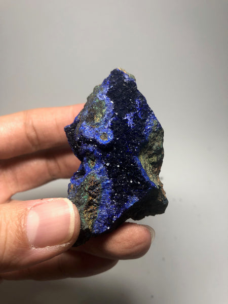 Azurite Malachite Crystal Raw Minerals 92g