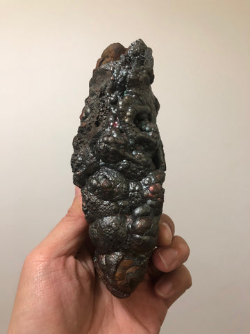 Iridescent Goethite Raw Crystals 939g