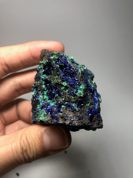 Azurite Malachite Crystal Raw Minerals 94g