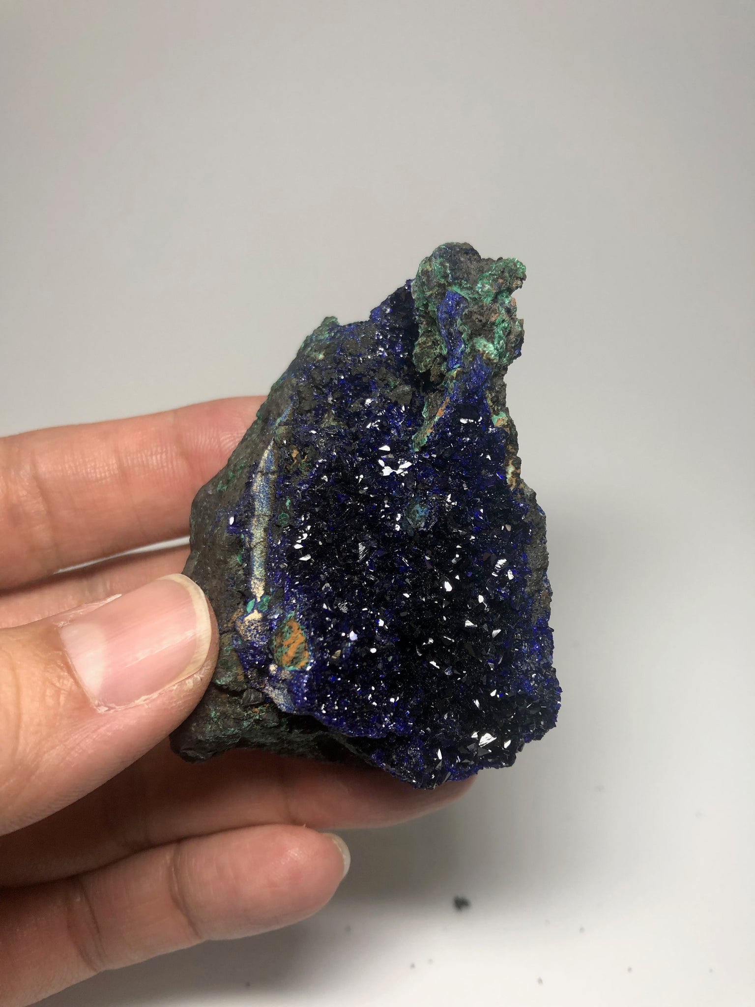Azurite Malachite Crystal Raw Minerals 99g