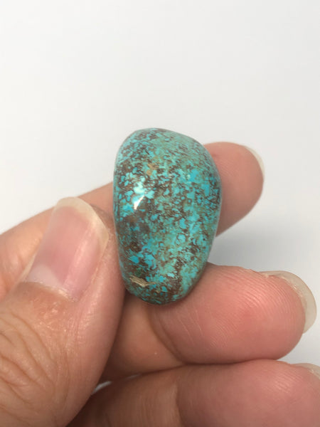 Chrysocolla with Cuprite Tumbled Stones 9g