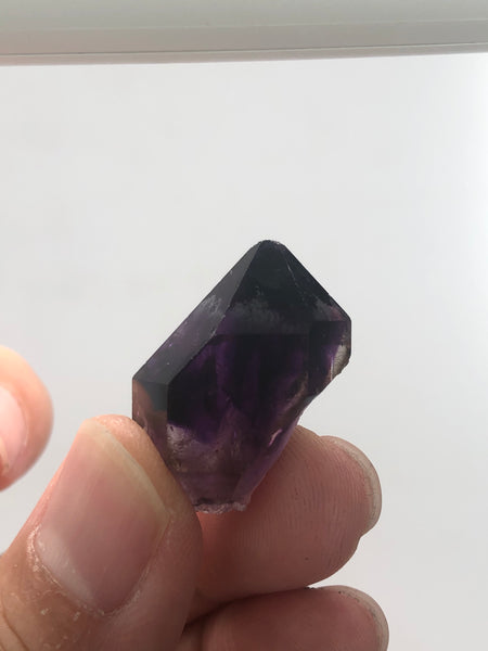 Amethyst Quartz Raw Crystals 9g