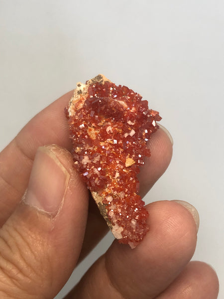 Vanadinite Raw Crystals 9g