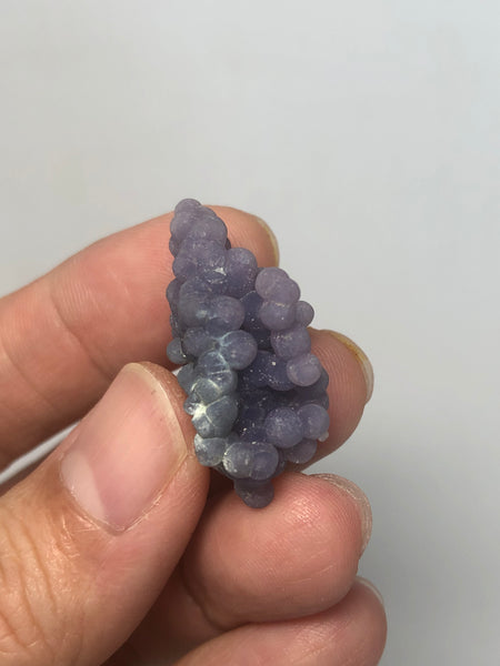 Grape Agate Raw Crystals 9g