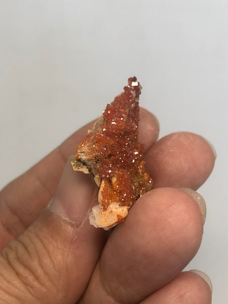 Vanadinite Raw Crystals 9g